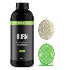 PowerCast BURN - Castable Resin for Jewelry DLP/LED