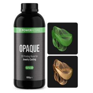 PowerCast OPAQUE - Castable Resin for Jewelry DLP