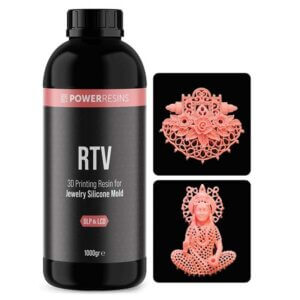 PowerCast RTV Resin - DLP/LED