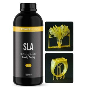 PowerCast SLA - Castable Resin for Jewellery