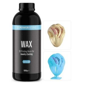 PowerCast WAX Castable Resin - DLP/LED